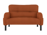 GOMYWAY corduroy fabric, comfortable monochrome single person wide seat chair, suitable for living W2678P422247