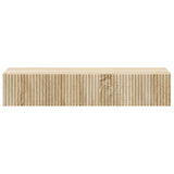 Wall-Mounted Side Table Sonoma Oak 87.5 x 34.5 x 17 cm 898497