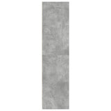 Wardrobe Concrete Grey 100x50x200 cm Engineered Wood 3307768