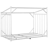 Firewood Rack with Rain Cover 150.5x100.5x110.5 cm Galvanised Steel 4104943