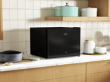 46 Litre Lockable Countertop Fridge - Black T3398P342394