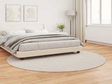 Anti-Slip Faux Rabbit Fur Rug OLITE Beige 200 cm Polyester 42021649