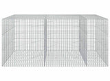Gabion with 5 mm Wire and 5x5 cm Mesh 250x100x150 cm 3464375