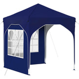 Pop-up Party Tent 192 x 192 x 245 cm Blue 42019824