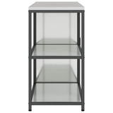 Kitchen Storage Set HATTEM 2 pcs Silver Galvanised Steel 3392664