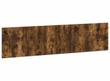Wall-Mounted Headboard EDE Smoked Oak Engineered Wood 896070