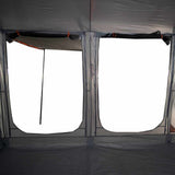 Family Tent Tunnel 8-Person Grey and Orange Waterproof 94618