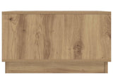 Coffee Table Artisan Oak 90 x 50 x 37 cm Engineered Wood 895424