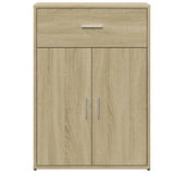Sideboard Sonoma Oak 60x30x84 cm Engineered Wood 840494