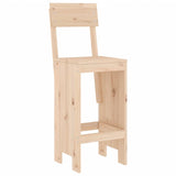 5 Piece Garden Bar Set Solid Wood Pine 3157805