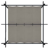 Garden Gazebo with Retractable Roof 3x3 m Cream 318534