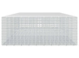 Gabion with 5 mm Wire and 5x5 cm Mesh 550x100x50 cm 3464333