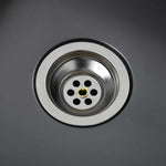 Handmade Kitchen Sink Black Stainless Steel 51511