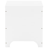 Storage Box with Lid RANA White 60x49x54 cm Solid Wood Pine 4002336
