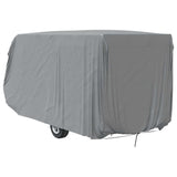Caravan Cover Grey 670x250x220 cm Non-woven Fabric 4015868