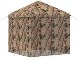 Pop-up Gazebo with 4 Sidewalls 3 x 3 m Forest Camouflage 42036835