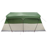 Family Tent Green 487 x 340 x 216 cm Polyester and Steel 42028673