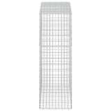 Gabion with 3.5 mm Wire and 5x10 cm Mesh 150x50x150 cm 3462837