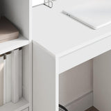 Desk White 70 x 50 x 76 cm 869418