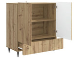 Sideboard Artisan Oak 66 x 34.5 x 97 cm Engineered Wood 894444