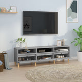 TV Cabinet Concrete Grey 150x30x44.5 cm Engineered Wood 831913