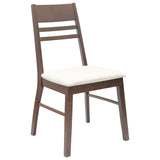 Dining Chairs 2 pcs Light Brown 43 x 54 x 89 cm 42020438