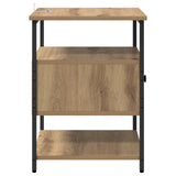Bedside Cabinet with Drawer 2 pcs Artisan Oak 40 x 42 x 56 cm 881877