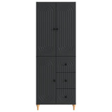 Cabinet Set 2 pcs 66 x 34.5 x 90 cm Engineered Wood 3416476