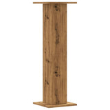 Plant Stands 2 pcs Artisian Oak 30x30x95 cm Engineered Wood 3307881