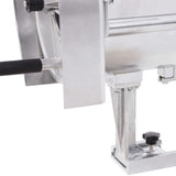 Manual Vegetable Cutter Silver 22x44.5 cm Aluminum 50957