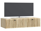 Wall-Mounted TV Cabinet Wall-mounted Sonoma Oak 98 x 41 x 30 cm 898017
