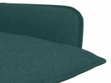 Armchair Dark Green Fabric 42047703