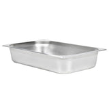 Gastronorm Containers 4 pcs GN 1/1 100 mm Stainless Steel 50881