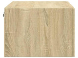 Wall Cabinet Sonoma Oak 80x42.5x40 cm Engineered Wood 846126