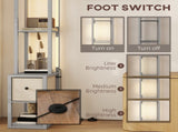Bathroom Storage Cabinet-White 80806380