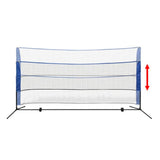 Badminton Net Set with Shuttlecocks 300x155 cm 91307