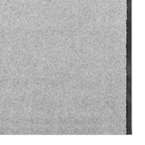 Doormat Grey and Black 120 x 350 cm 100% Polyamide 4100776