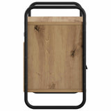 Hanging Bedside Cabinet 2 pcs Artisan Oak 40 x 30 x 50 cm 8013565