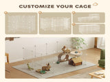 Pet Playpen DIY for Rabbit Chinchilla Hedgehog Guinea Pig 07743401