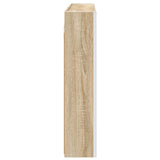 Bathroom Mirror Cabinet Sonoma Oak 103.5 x 15.5 x 70 cm 889273