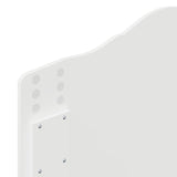 Headboard Gloss White Engineered wood 888698