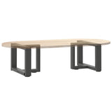 Coffee Table Legs T-Shaped 2 pcs Anthracite 40x25x cm Steel 4013006