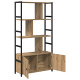 Bookshelf 80 x 30 x 155.5 cm Engineered Wood Artisan Oak 868442