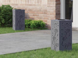 Solar LED Pathway Light 2 pcs Anthracite Cold Rolled Steel 879767