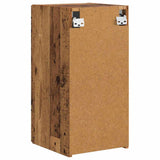 TV Wall Cabinet Old Wood 30 x 31 x 60 cm Engineered Wood 892285
