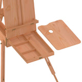 Easel Stand 81x121x173 cm Solid Beech Wood 30224