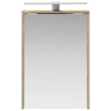 Bathroom Mirror Cabinet Sonoma Oak 43 x 16 x 62.5 cm 889145