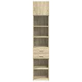 Slim Storage Cabinet Sonoma Oak 45x42.5x225 cm Engineered Wood 3281296
