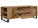 Coffee Table Old Wood 102 x 44.5 x 50 cm Engineered Wood 882696