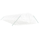 Greenhouse with Steel Frame White 80 m 16x5x2.3 m 3188100